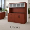 Picture of Storage Credenza with Hutch 