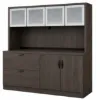 Picture of Storage Credenza with Hutch 