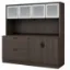Picture of Storage Credenza with Hutch 