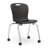 Virco Sage Series classroom chair with casters