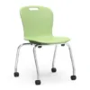 Virco Sage Series classroom chair with casters