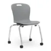 Virco Sage Series classroom chair with casters