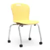 Virco Sage Series classroom chair with casters