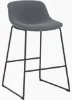 bar height stool with black frame