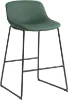 bar height stool with black frame