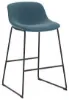 bar height stool with black frame