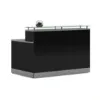 	Cosmo small glass top reception desk