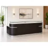 2 person ada reception desk