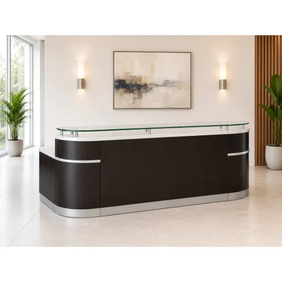 2 person ada reception desk