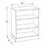 	Cosmo stackable office bookcase