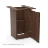 Picture of Cafe Height Conference Table with Cube Bases