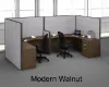 2 person cubicle workstation