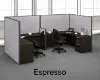 2 person cubicle workstation