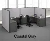2 person cubicle workstation
