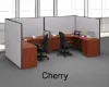 2 person cubicle workstation