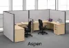2 person cubicle workstation