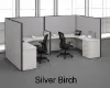 2 person cubicle workstation