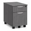 Picture of 66" x 78" L-Shaped Desk with Black Metal X-Legs