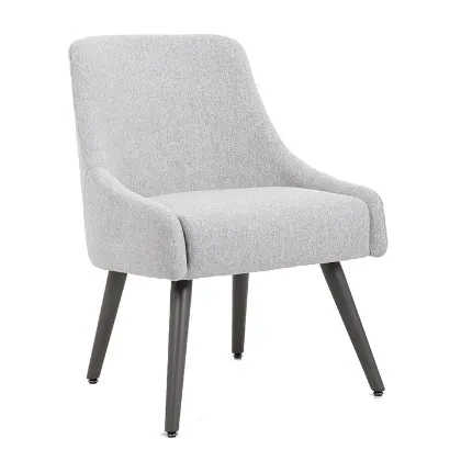 grey guest chair