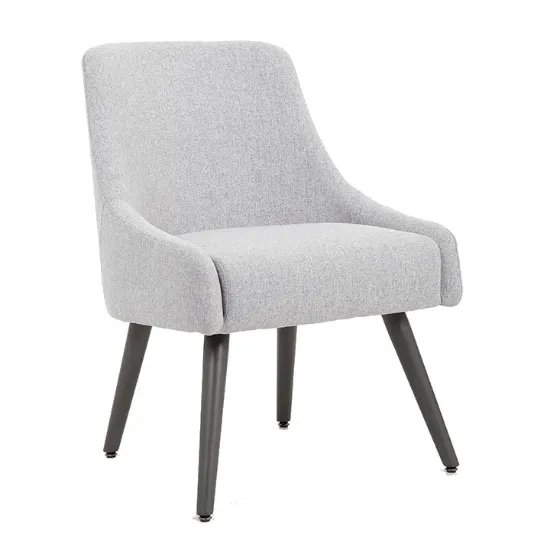 grey guest chair