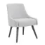 grey guest chair