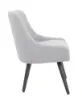 grey guest chair