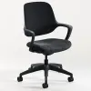 Picture of Mesh Back Office Chair with Adjustable Height & Tilt Control-Niro Blue