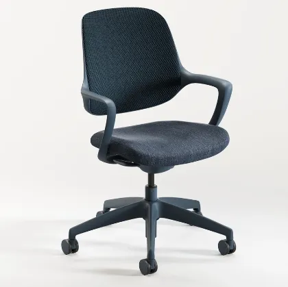 Picture of Mesh Back Office Chair with Adjustable Height & Tilt Control-Niro Blue