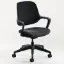 Picture of Mesh Back Office Chair with Adjustable Height & Tilt Control-Niro Black