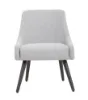 grey guest chair