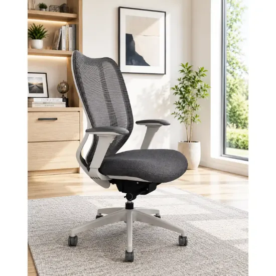 Picture of Buzz Seating Cloud Black Ergonomic Office Chair 