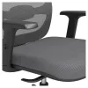 Orion mesh back manager’s chair with seat slider, built-in lumbar support, synchro-tilt, tilt lock, adjustable arms, and woven nylon mesh