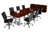 Modern conference room furniture set