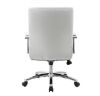 Picture of Mid Back Executive Conference Chair with Chrome Frame 