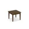 Picture of Laminate End Table with Solid Wood Base – Modern Office & Lobby Side Table