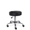 Picture of OfficeSource® Medical Stool with Polished Chrome Base – Display Model, Never Used