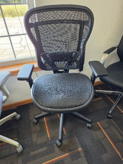 Picture of Buzz Seating Rika Ergonomic Mesh Office Chair – Display Model, Never Used
