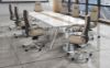 Picture of Buzz Seating LOD48 BK High Back Leather Executive Office Chair – Display Model, Never Used