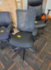 Picture of OfficeSource® Plexus Mesh Back Task Chair with Arms – Display Model, Never Used