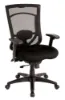 Picture of Performance Furnishings High-Back Mesh Executive Office Chair – Adjustable Lumbar Support