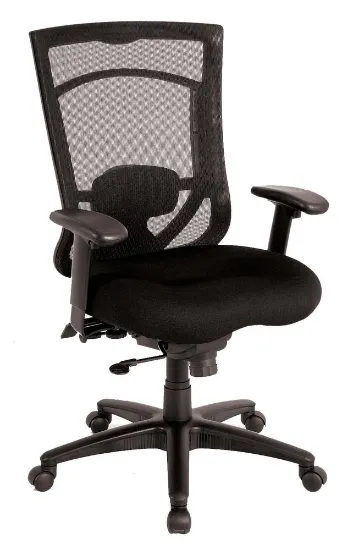 Picture of Performance Furnishings High-Back Mesh Executive Office Chair – Adjustable Lumbar Support