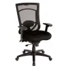 Picture of Performance Furnishings High-Back Mesh Executive Office Chair – Adjustable Lumbar Support