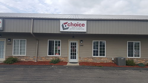 Choice Office Furniture exterior building view