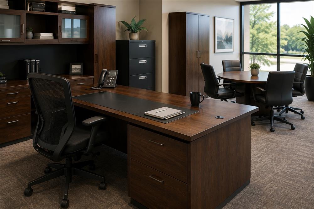 office furniture budgeting and workspace planning