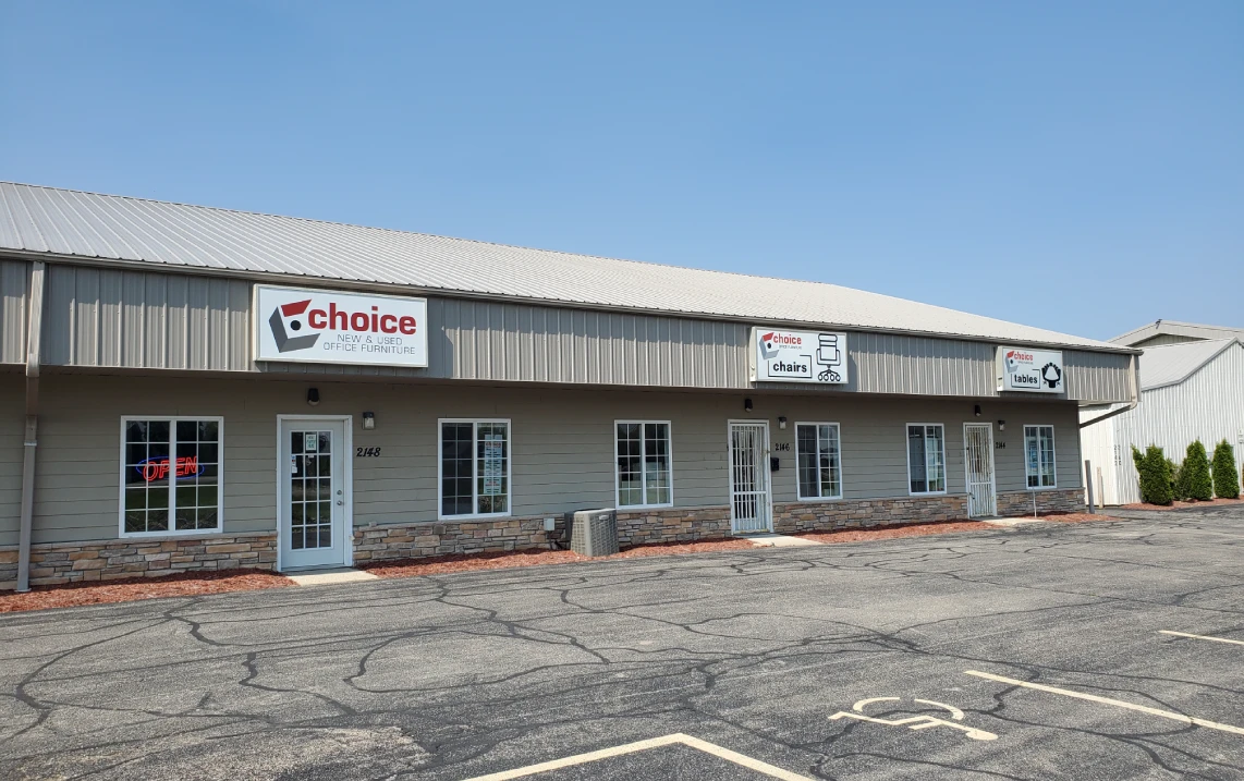 Choice Office Furniture Storefront